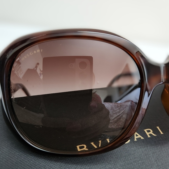 Bvlgari Serpenti with Swarovski Crystals Sunglasses - Picture 7 of 10